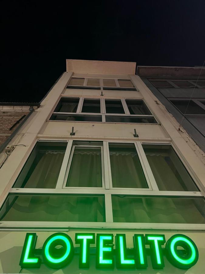 Lotelito Roomzzz Antwerpen Exterior foto